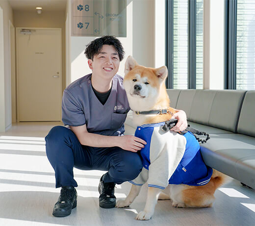 私たちの想い（院長挨拶）