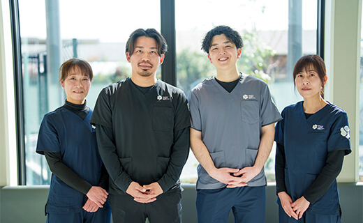 専門医によるチーム医療