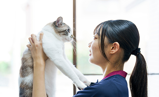 診察前後の心配り