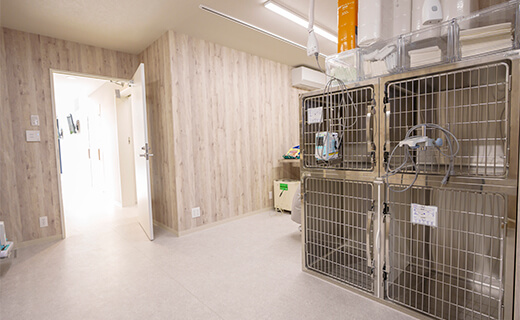 犬用入院室
