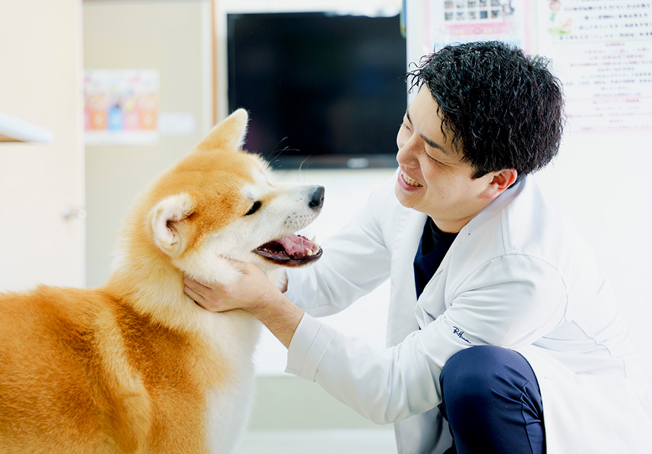 対話を重ねる「二人三脚」の治療