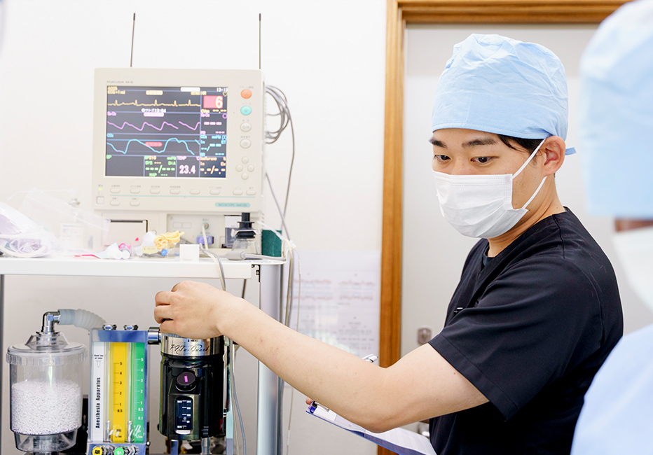 CT完備。確かな「診断と治療」を支える医療環境