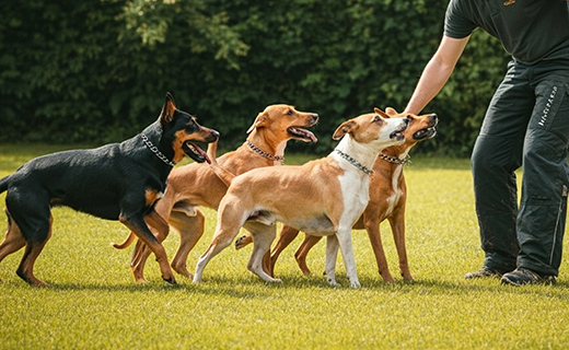 飼い主さま同士の交流の場にも