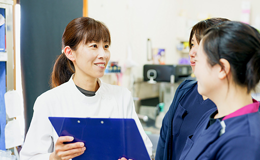 医療スタッフによる健康管理